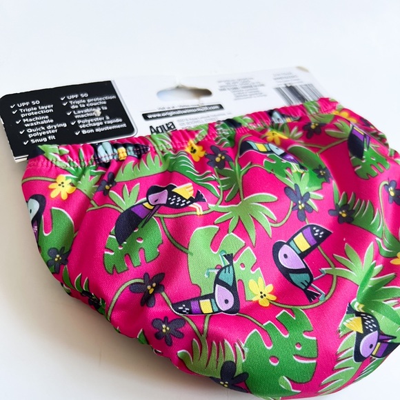 🌟 4/$35 🌟 Swim School Reusable Diaper (6m) - Picture 3 of 4